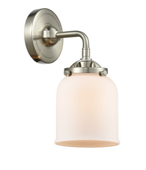 Nouveau One Light Wall Sconce in Brushed Satin Nickel (405|284-1W-SN-G51)