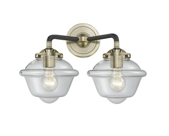 Nouveau Two Light Bath Vanity in Black Antique Brass (405|284-2W-BAB-G532)
