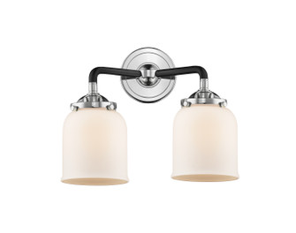 Nouveau LED Bath Vanity in Black Polished Nickel (405|284-2W-BPN-G51-LED)