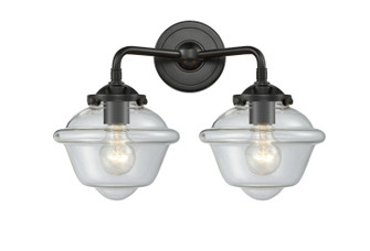 Nouveau LED Bath Vanity in Oil Rubbed Bronze (405|284-2W-OB-G532-LED)