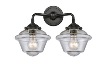 Nouveau LED Bath Vanity in Oil Rubbed Bronze (405|284-2W-OB-G534-LED)