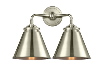 Nouveau LED Bath Vanity in Brushed Satin Nickel (405|284-2W-SN-M13-SN-LED)