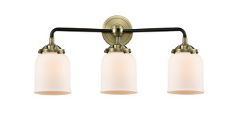 Nouveau LED Bath Vanity in Black Antique Brass (405|284-3W-BAB-G51-LED)