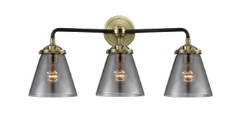 Nouveau LED Bath Vanity in Black Antique Brass (405|284-3W-BAB-G63-LED)