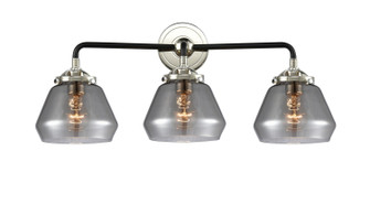 Nouveau LED Bath Vanity in Black Polished Nickel (405|284-3W-BPN-G173-LED)