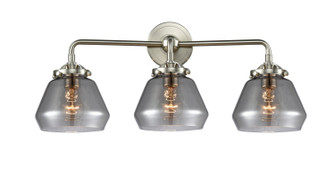 Nouveau Three Light Bath Vanity in Oil Rubbed Bronze (405|284-3W-OB-G172)
