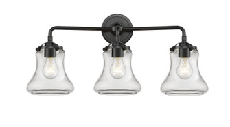 Nouveau Three Light Bath Vanity in Oil Rubbed Bronze (405|284-3W-OB-G192)