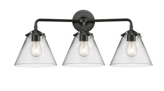 Nouveau Three Light Bath Vanity in Oil Rubbed Bronze (405|284-3W-OB-G42)