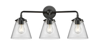 Nouveau Three Light Bath Vanity in Oil Rubbed Bronze (405|284-3W-OB-G64)