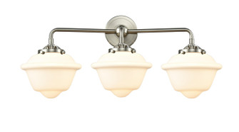 Nouveau LED Bath Vanity in Brushed Satin Nickel (405|284-3W-SN-G531-LED)