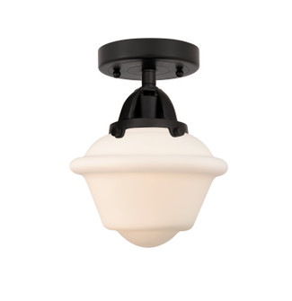 Nouveau 2 LED Semi-Flush Mount in Matte Black (405|288-1C-BK-G531-LED)