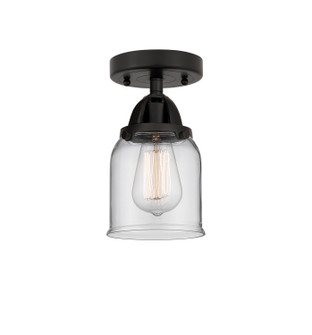 Nouveau 2 LED Semi-Flush Mount in Matte Black (405|288-1C-BK-G52-LED)