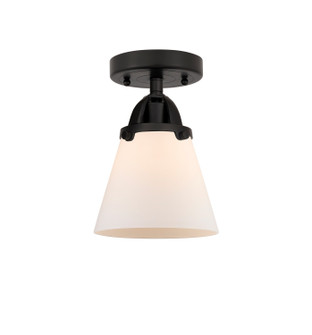 Nouveau 2 LED Semi-Flush Mount in Matte Black (405|288-1C-BK-G61-LED)