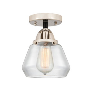 Nouveau 2 One Light Semi-Flush Mount in Black Polished Nickel (405|288-1C-BPN-G172)