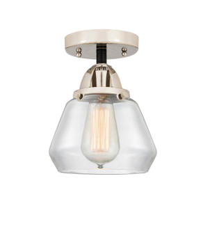 Nouveau 2 LED Semi-Flush Mount in Black Polished Nickel (405|288-1C-BPN-G172-LED)