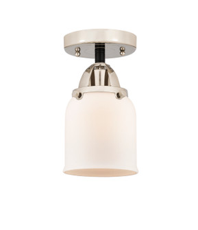 Nouveau 2 One Light Semi-Flush Mount in Black Polished Nickel (405|288-1C-BPN-G51)