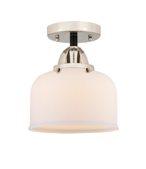 Nouveau 2 One Light Semi-Flush Mount in Black Polished Nickel (405|288-1C-BPN-G71)