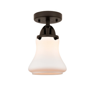 Nouveau 2 LED Semi-Flush Mount in Oil Rubbed Bronze (405|288-1C-OB-G191-LED)