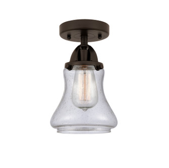 Nouveau 2 LED Semi-Flush Mount in Oil Rubbed Bronze (405|288-1C-OB-G194-LED)