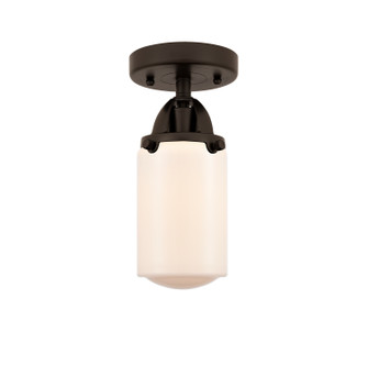 Nouveau 2 LED Semi-Flush Mount in Oil Rubbed Bronze (405|288-1C-OB-G311-LED)