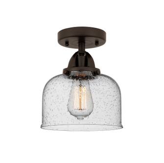 Nouveau 2 One Light Semi-Flush Mount in Oil Rubbed Bronze (405|288-1C-OB-G74)