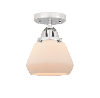 Nouveau 2 LED Semi-Flush Mount in Polished Chrome (405|288-1C-PC-G171-LED)