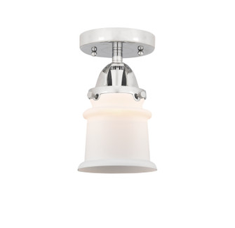 Nouveau 2 One Light Semi-Flush Mount in Polished Chrome (405|288-1C-PC-G181S)