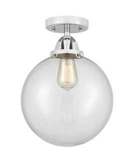 Nouveau 2 One Light Semi-Flush Mount in Polished Chrome (405|288-1C-PC-G202-10)