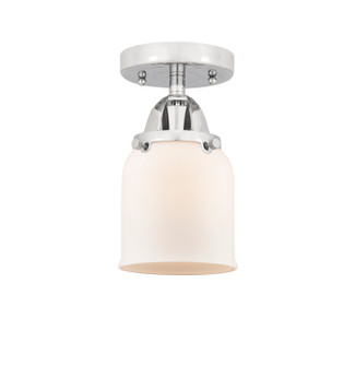 Nouveau 2 LED Semi-Flush Mount in Polished Chrome (405|288-1C-PC-G51-LED)