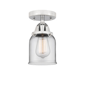 Nouveau 2 One Light Semi-Flush Mount in Polished Chrome (405|288-1C-PC-G52)