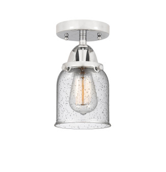 Nouveau 2 LED Semi-Flush Mount in Polished Chrome (405|288-1C-PC-G54-LED)