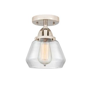 Nouveau 2 LED Semi-Flush Mount in Polished Nickel (405|288-1C-PN-G172-LED)