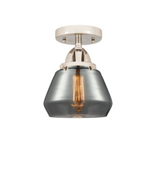 Nouveau 2 LED Semi-Flush Mount in Polished Nickel (405|288-1C-PN-G173-LED)