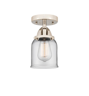 Nouveau 2 LED Semi-Flush Mount in Polished Nickel (405|288-1C-PN-G52-LED)