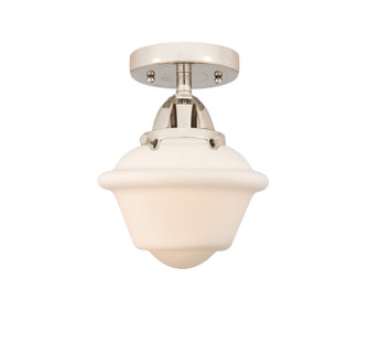 Nouveau 2 LED Semi-Flush Mount in Polished Nickel (405|288-1C-PN-G531-LED)