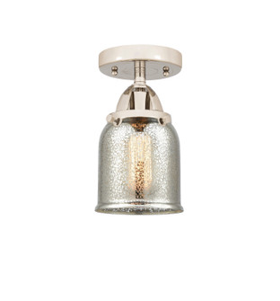 Nouveau 2 LED Semi-Flush Mount in Polished Nickel (405|288-1C-PN-G58-LED)