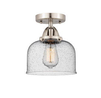 Nouveau 2 LED Semi-Flush Mount in Brushed Satin Nickel (405|288-1C-SN-G74-LED)