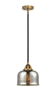 Nouveau 2 One Light Mini Pendant in Black Antique Brass (405|288-1S-BAB-G78)