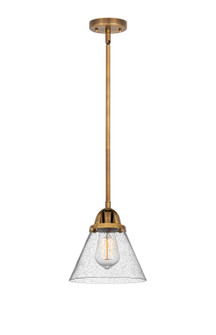 Nouveau 2 One Light Mini Pendant in Brushed Brass (405|288-1S-BB-G44)