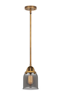 Nouveau 2 One Light Mini Pendant in Brushed Brass (405|288-1S-BB-G53)