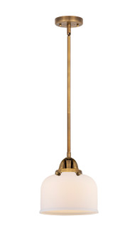 Nouveau 2 One Light Mini Pendant in Brushed Brass (405|288-1S-BB-G71)