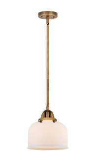 Nouveau 2 LED Mini Pendant in Brushed Brass (405|288-1S-BB-G71-LED)