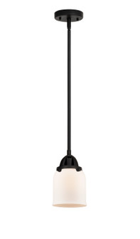 Nouveau 2 One Light Mini Pendant in Matte Black (405|288-1S-BK-G51)
