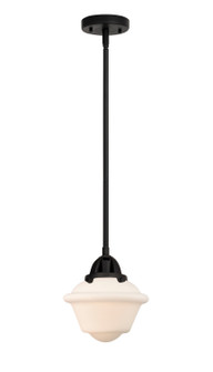 Nouveau 2 LED Mini Pendant in Matte Black (405|288-1S-BK-G531-LED)