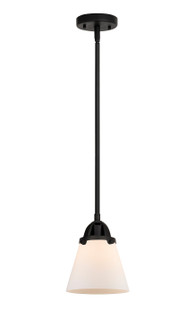 Nouveau 2 LED Mini Pendant in Matte Black (405|288-1S-BK-G61-LED)