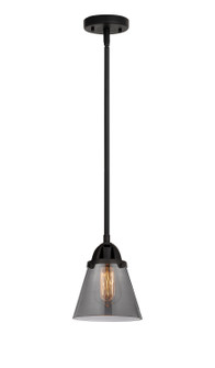 Nouveau 2 One Light Mini Pendant in Matte Black (405|288-1S-BK-G63)