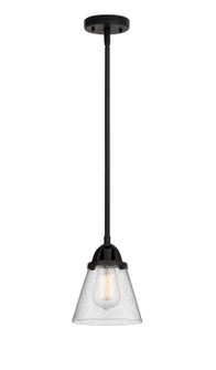Nouveau 2 LED Mini Pendant in Matte Black (405|288-1S-BK-G64-LED) Nouveau 2 LED Mini Pendant in Matte Black (405|288-1S-BK-G64-LED)