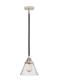 Nouveau 2 One Light Mini Pendant in Black Polished Nickel (405|288-1S-BPN-G44)