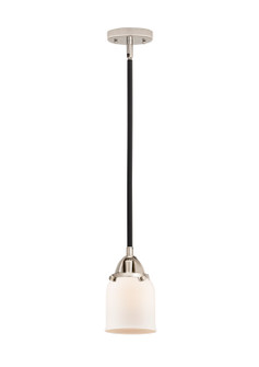 Nouveau 2 One Light Mini Pendant in Black Polished Nickel (405|288-1S-BPN-G51)