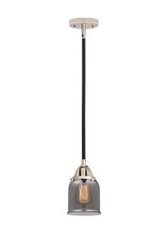 Nouveau 2 One Light Mini Pendant in Black Polished Nickel (405|288-1S-BPN-G53)